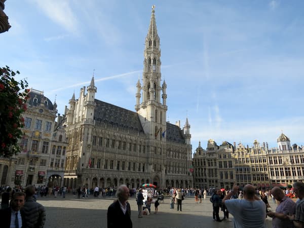 ベルギー 首都